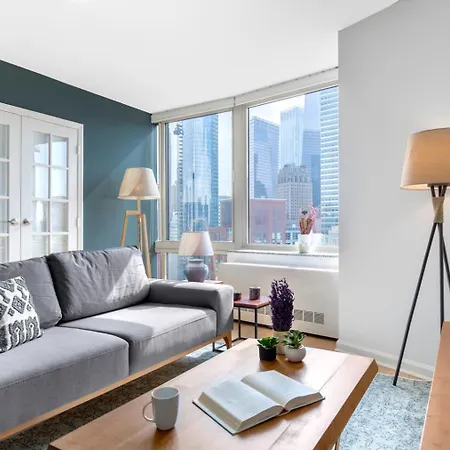 Tribeca 2Br City Views Indoor Pool Gym Nyc-172